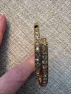 Gold-Tone Crystal Bracelet - Women's Jewelry